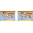 Heat Map (kartodiagramma) world (Excel 2007+)