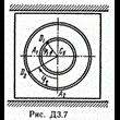 Решение Д3 В73 (рисунок 7 условие 3) термех Тарг 1989