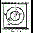Решение Д3 В84 (рисунок 8 условие 4) термех Тарг 1989