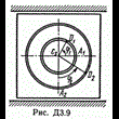 Решение Д3 В92 (рисунок 9 условие 2) термех Тарг 1989