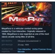 MegaRace 1 STEAM KEY REGION FREE GLOBAL