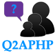 Q2APHP v.3 - social network of questions and answers