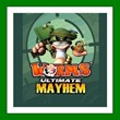 Worms Ultimate Mayhem - Steam Key - RU-CIS-UA