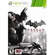 Xbox 360 | Batman Arkham city | TRANSFER
