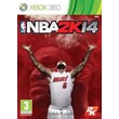 Xbox 360 | NBA 2K14 | TRANSFER