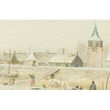 The architecture in the paintings by Hendrick Avercamp