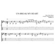 Unbreak My Heart (Toni Braxton) Hom and tabs for guitar
