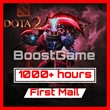 DOTA 2 account 🔥 from 1000 to 9999 hours ✅+Native mail