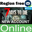 7 Days to Die new steam accounts + EMAIL (Region Free)