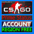 CS:GO Prime Status new account (Region Free) +EMAIL