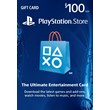 PlayStation Network Card PSN 100$ USD (USA)