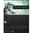 Sacred 3 Pre-Order (Steam Gift Region Free)