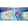 Your Doodles Are Bugged! - STEAM Key - Region Free