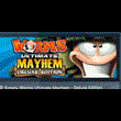 Worms Ultimate Mayhem Deluxe Edition STEAM KEY LICENSE