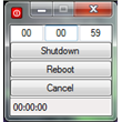 PC shutdown timer