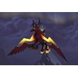 Flaming hippogriff - Blazing Hippogryph