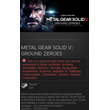 METAL GEAR SOLID V: GROUND ZEROES (Steam gift / RU/CIS)