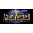 Age of Wonders II The Wizards Throne STEAM /REGION FREE