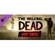 The Walking Dead: 400 Days (DLC) STEAM KEY / GLOBAL