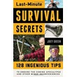 128 priceless tips for survival