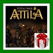 Total War: ATTILA  - Steam Key - RU-CIS-UA