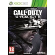 Call of Duty: Ghosts (RUS) Xbox 360