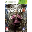 Far Cry 4, Mortal Kombat,Need for Speed Rivals XBOX 360