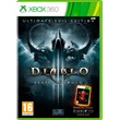 Diablo III 3: Reaper of Souls + 3games Xbox 360