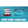 👻GTA Online: Tiger Shark Cash Card $ 200