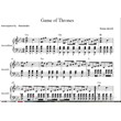 Game of Thrones music for accordion / accordion / piano