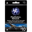 ⭐10 USD PLAYSTATION NETWORK (PSN) ✅ WiTHOUT FEE
