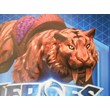 Heroes of the Storm Golden  tiger ROW