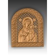 Direct link to the 3d model STL perennial Mother of God