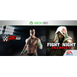WWE 15 / Fight Night: Champion | XBOX 360 | general
