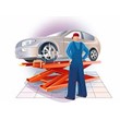 Car Professional (Service station, Car, Tyre)