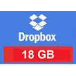 Improved DROPBOX account up to 18 GB FOREVER