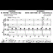 5s28 Scherzo With Rhythm Of Tarantella, ZAKHAROV /4 hds