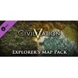 Civilization 5: Explorer’s Map Pack (DLC) STEAM /RU/CIS