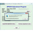 Adjustment program Epson Stylus SX230, SX235W