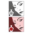 Vector illustration for design cosmetics advertising