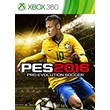 Pro Evolution Soccer 2016  PES16 Xbox 360 (rus)