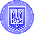 Vector Emblem of Ukraine