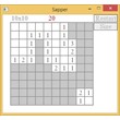 The source of the game Minesweeper