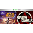 Kinect Star Wars / Shadow Complex | Xbox 360 | total