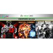 MK9 / WWE 13 | СБОРНИК 40 game | XBOX 360 | shared