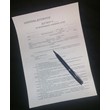 Agency agreement for the purchase and sale of real esta