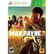 Max Payne 3, Batman: Arkham City XBOX 360
