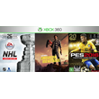 PES 16 / NHL Legacy Edition +2game | XBOX 360 | general