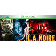 Fallout 3 / L.A Noire / DD: Dark A | Xbox 360 | general