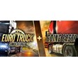 Euro Truck Simulator 2 + Going East! (STEAM KEY/RU/CIS)